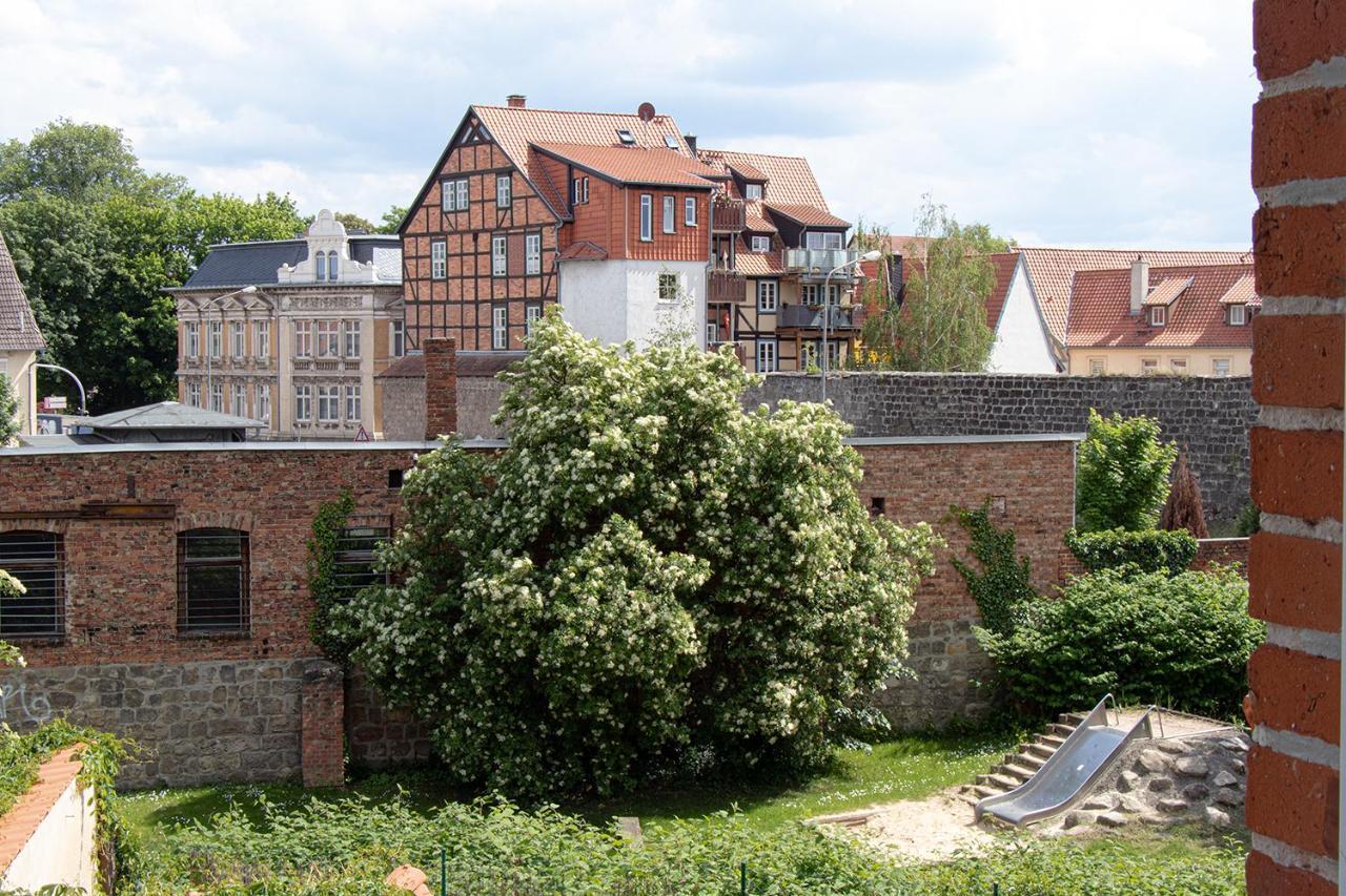 Ferienwohnung Quedlinburg Harz Екстериор снимка